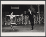 Chita Rivera and Dick Van Dyke in the stage production Bye Bye Birdie