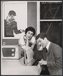 Chita Rivera and Dick Van Dyke in the stage production Bye Bye Birdie