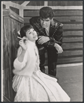 Susan Watson and Dick Gautier in the stage production Bye Bye Birdie