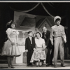 Susan Watson, Johnny Borden, Marijane Maricle, Paul Lynde, and Dick Gautier in the stage production Bye Bye Birdie