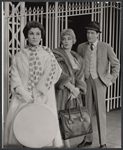 Chita Rivera, Kay Medford, and Dick Van Dyke in the stage production Bye Bye Birdie