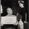 Henry Lascoe and Anna Maria Alberghetti in the stage production Carnival