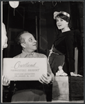 Henry Lascoe and Anna Maria Alberghetti in the stage production Carnival