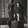 Pierre Olaf and Anna Maria Alberghetti in the stage production Carnival!