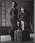 Pierre Olaf and Anna Maria Alberghetti in the stage production Carnival!