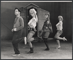 Pierre Olaf, Jennifer Billingsley, and dancers in the stage production Carnival!