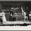 Maureen Brennan, Lewis J. Stadlen, Sam Freed and Mark Baker in the 1974 revival of the stage production Candide