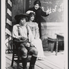 Mark Baker, Deborah St Darr and Lewis J. Stadlen in the 1974 revival of the stage production Candide