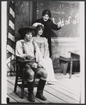 Mark Baker, Deborah St Darr and Lewis J. Stadlen in the 1974 revival of the stage production Candide