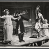 Deborah St Darr, Lewis J. Stadlen, Mark Baker, Sam Freed and Maureen Brennan in the 1974 revival of the stage production Candide
