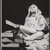 Lewis J. Stadlen in the 1974 revival of the stage production Candide