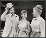 Reid Shelton, Eileen Christy, and Katherine Hilgenberg in the stage revival Carousel