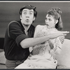 Jerry Orbach and Dran Seitz in the stage revival Carousel