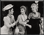 Susan Watson, Eileen Christy, and Benay Venuta in the stage revival Carousel
