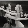 John Raitt and Linda Howe in the 1965 revival of the stage production Carousel