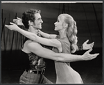 John Raitt and Linda Howe in the 1965 revival of the stage production Carousel