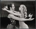 Birl Jonns and Linda Howe in the 1965 revival of the stage production Carousel
