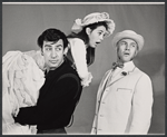 Jerry Orbach, Susan Watson, and Reid Shelton in the stage revival Carousel
