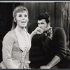 Eileen Christy and John Raitt in the stage revival Carousel