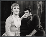 Eileen Christy and John Raitt in the stage revival Carousel
