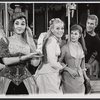 Unidentified actress, Dran Seitz, Eileen Christy, and Harve Presnell in the stage revival Carousel