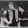 Eileen Christy, Harve Presnell, and Jerry Orbach in the stage revival Carousel