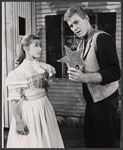 Linda Howe and Harve Presnell in the stage revival Carousel
