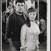 John Raitt and Eileen Christy in the stage revival Carousel
