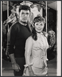 John Raitt and Eileen Christy in the stage revival Carousel