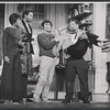 Cicely Tyson, Louis Gossett, David Steinberg, Diana Ladd, and Johnny Brown in the stage production Carry Me Back to Morningside Heights