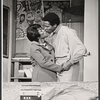 Cicely Tyson and Louis Gossett in the stage production Carry Me Back to Morningside Heights