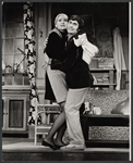 Diane Ladd and David Steinberg in the stage production Carry Me Back to Morningside Heights