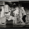 David Steinberg and Diane Ladd in the stage production Carry Me Back to Morningside Heights