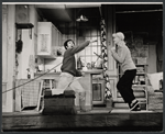 David Steinberg and Diane Ladd in the stage production Carry Me Back to Morningside Heights