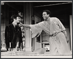 David Steinberg and Louis Gossett in the stage production Carry Me Back to Morningside Heights