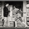 David Steinberg and Cicely Tyson in the stage production Carry Me Back to Morningside Heights