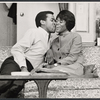 Louis Gossett and Cicely Tyson in the stage production Carry Me Back to Morningside Heights