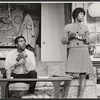 Louis Gossett and Cicely Tyson in the stage production Carry Me Back to Morningside Heights