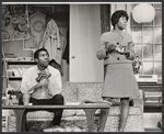 Louis Gossett and Cicely Tyson in the stage production Carry Me Back to Morningside Heights