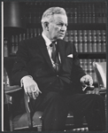Sidney Blackmer in the stage production A Case of Libel