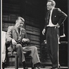 Van Heflin [right] and unidentified in the stage production A Case of Libel