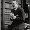 Van Heflin in the stage production A Case of Libel