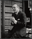 Van Heflin in the stage production A Case of Libel