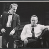 Joseph Julian and Van Heflin in the stage production A Case of Libel