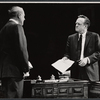 Van Heflin [right] and unidentified in the stage production A Case of Libel