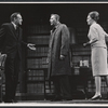 Van Heflin, John Randolph and M'el Dowd in the stage production A Case of Libel