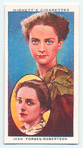 Jean Forbes-Robertson as Peter Pan.
