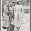 Harvey Evans, Anne Meara, Fred Gwynne, and Ann-Margret in the television production Dames at Sea