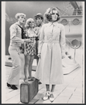 Harvey Evans, Anne Meara, Fred Gwynne, and Ann-Margret in the television production Dames at Sea