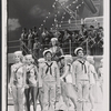 Ann-Margret and company in the television production Dames at Sea